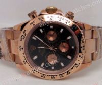 Rolex Daytona Rose Glod High Quality Watch Blcak Face_th.jpg